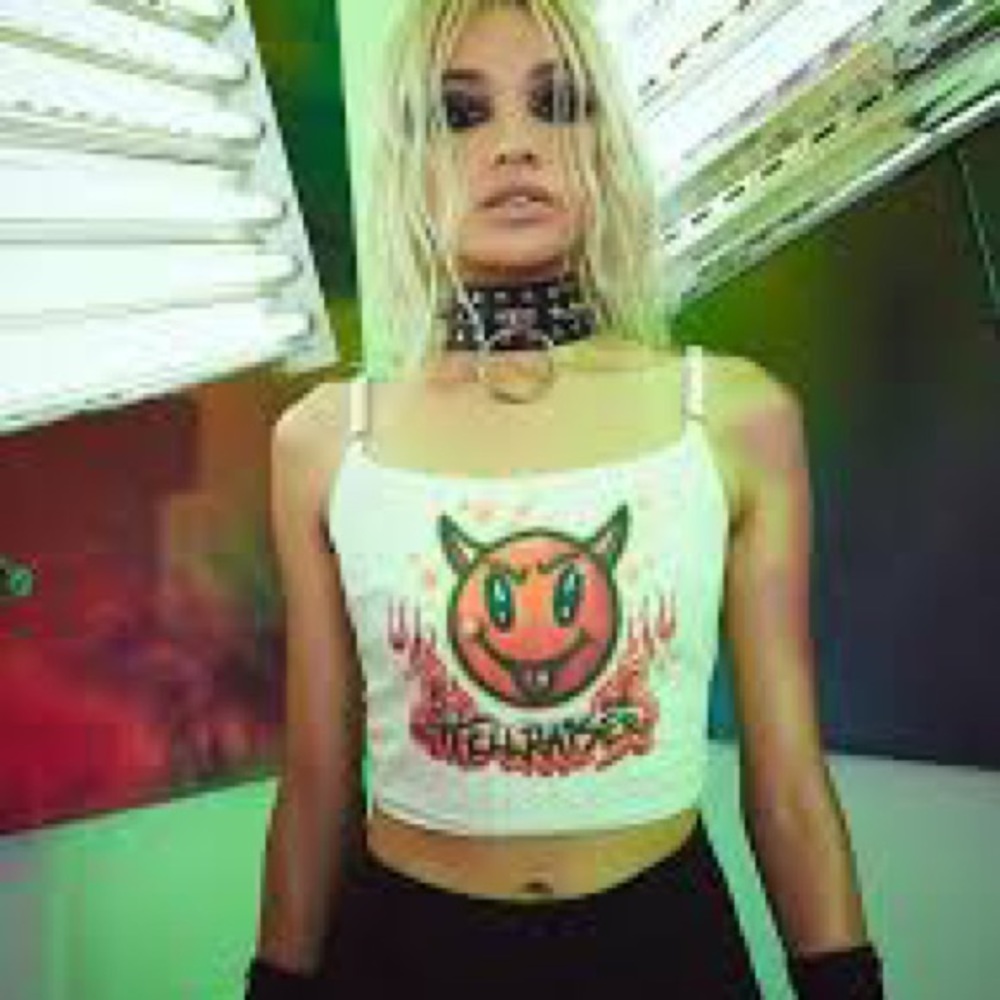 Current Mood Airbrush Top